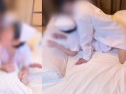 【寝取られ看護師で射精】「お前の感じてる顔、彼氏に見せるぞ」医者に呼ばれたらすぐに行き、まんこを差し出す私は、先生のお気に入りの肉便器です 3/16