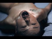 Asian girl fully creampied and cumflated by alien monsters 6/16