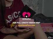 Horny and beautiful amateur lesbian grils having fun by licking each others pussies 1/16