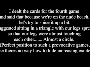 Stranger Cumshot on my Wife (BIGGEST load ever seen) - real story from public beach 4/16