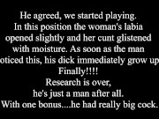 Stranger Cumshot on my Wife (BIGGEST load ever seen) - real story from public beach 5/16