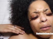 suga slim aint playing with her butthole loves all that black cock in texas thick big booty anal chanel star 16/16