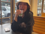 Hawaii Travel Vlog - Korean Girl Fucks Top-Spending Fan with Accidental Creampie WTF?! 1/16