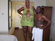 too tall amazon honey bbw big booty freak devin drills going in deep in that pussy 1/16