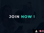 Hot Roommates Have Soft Lesbian Sex 1/16