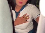 se levanta temprano para llevarme a la escuela y así le agradezco… Un rapidín antes de clases 1/16