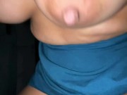 se levanta temprano para llevarme a la escuela y así le agradezco… Un rapidín antes de clases 14/16