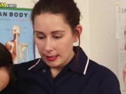 CFNM group HJ by nurses for patient 15/16