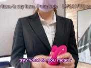 新入社員が上司に寝取られSEX！無許可の生ハメ中出しに困惑しながらもオフィスでマジイキ！素人カップル/歳の差/NTR/美少女/イラマチオ/電マ/個人撮影/変態/English subtitles 3/16