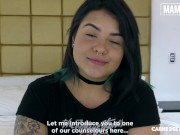 Big Ass Xiomara Soto Drilled Deep By Naughty Foreign Cock In Her Fat Latin Pussy - CARNE DEL MERCADO 2/16