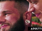 Tattooed Babe Tries MMF Threesome For Fun! 3/16