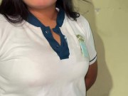 Profesor me hace un anal por calificación, me rompió el culo 1/16