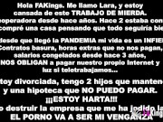 Big titted MILF Lara Cruz finds a true job in porn!º 1/16