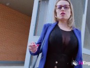 Big titted MILF Lara Cruz finds a true job in porn!º 2/16