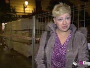 Horny divorced mature Sara Duval has left her husband for a new life banging young dudes 4/16