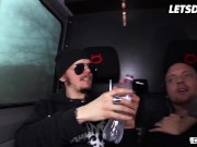 Tight Babe Daphne Klyde Oiled And Prepared For Ravaging With Big Cock Bald Guy - LETSDOEIT 11/16