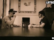 Tight Babe Daphne Klyde Oiled And Prepared For Ravaging With Big Cock Bald Guy - LETSDOEIT 2/16