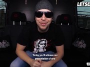 Tight Babe Daphne Klyde Oiled And Prepared For Ravaging With Big Cock Bald Guy - LETSDOEIT 3/16