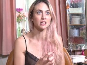 Ersties: Amateur Babe Masturbates Her Shaved Pussy 13/16