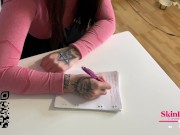 Строгий Учитель Жестко Трахнул Школьницу И Кончил Ей В Рот Сюжет И Разговоры POV 3/16