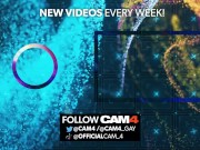 Hot babe cums in public AVN! 16/16