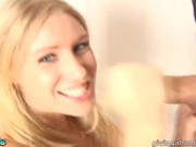 Allie Is Giving a Handjob And Wants Your Jizz 10/16