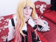 Cute blonde schoolgirl cheating on her boyfriend - Marin at Bible Black - SweetDarling 2/16