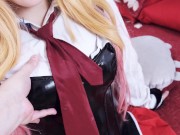 Cute blonde schoolgirl cheating on her boyfriend - Marin at Bible Black - SweetDarling 3/16