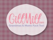 Blonde Milf Frankie Getting Her Both Old Fuckholes Drilled Fucking Hard! 1/16