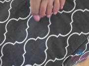 Hooking up with Amateur blond Madison Summers, licking that sweet pussy and fingering her hot box GFE 1/16