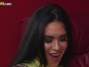 Femdom ladies facesitting n BJ in group 10/16