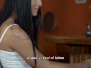 DADDY4K. Bar becomes an ideal place for old man to fuck sons new GF 4/16