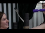 Euro Babes Eve And Candy Have Passionate Sex Using Toys - LETSDOEIT 2/16