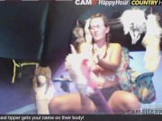 CAM4 webcam orgy party 4/16