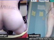 CAM4 babe orgy webcam 13/16