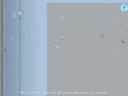 horny girl plays with her pussy 14/16