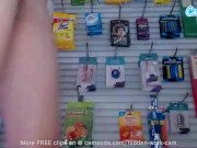 horny girl gets her pussy wet 10/16