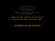 Slutty babe teasing & denying YOU stuck watching her sucking & fucking & riding his cock to their HUGE orgasms - Lelu Love 16/16