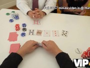 VIP4K. Poker Pounding with Lilly Bella 3/16