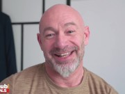 Fake Hostel - big tits PAWG babe with wet pussy cheats on her boyfriend to orgasm with an older guy with a very hard cock 1/16