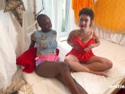 Ersties: Sexy Babes Give Each Other a Hot Massage 3/16