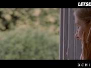 Tiffany Tatum Enjoys Romantic Sex In The Morning In Her New Dress - LETSDOEIT 2/16