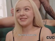 CUCK4K. She Chooses Five Cocks with Eva Barbie 5/16