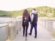 Russian Chick Verona Sky Enjoys Wild Fucking Near The Lake With Stud - MAMACITAZ 2/16