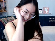 Come and CREAMPIE my tiny Chinese pussy now !!!! - Asian Slut YimingCuriosity 依鸣 4/16