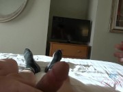 Hooking up with two amateur babes blowjobs feet play / footjobs before fucking Mary Jane Mayhem with Lara Brookes 11/16