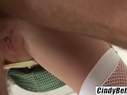 CINDY BEHR Nailed By Jamie Barry After Work Fucking 13/16