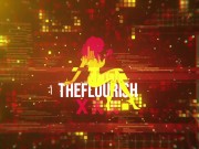 Trailer Gangbang gone wild as Aften Opal gets her dose of 3 big black cocks for TheFlourishxxx 16/16