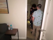 Her first anal gangbang! - 11 guys fuck Vanessa Cliff in the ass 2/16