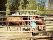 Blonde MILF Aaliyah Love Takes Messy Pussy Cumshot After Cheating With Rancher 1/16